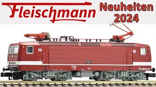 Fleischmann Modellbahn Neuheiten 2024  Spur N [upl. by Thorny]