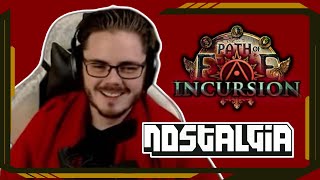 Incursion League pt2  Path of Exile Nostalgia 74  ZiggyD havoc Karvarousku and others [upl. by Atteuqcaj]