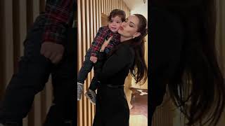 fahriyeevcen with his son burakozcivit with fahriye evcen ytshort viral turkishtvseries [upl. by Viking]