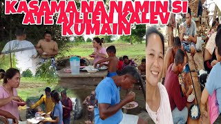 SUBRANG SAYA TAWAN KASAMA BUONG FAMILYA NI ATE AILEEN KALEVPINAS VLOGPROVINCE LIFE AGUSAN MARSH [upl. by Aanas224]