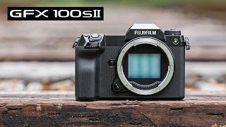 Fujifilm GFX 100s II  First Look and WOW [upl. by Nived]