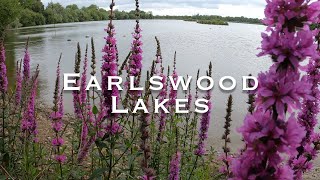 Earlswood Lakes Warwickshire  Exploring England [upl. by Eicram]