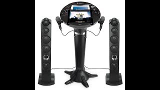 Singing Machine iSM1060BT All Digital HD Karaoke System [upl. by Yanrahc]