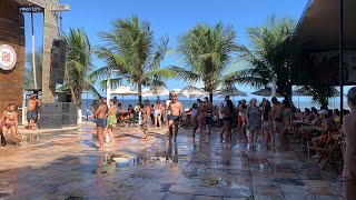 🏖️MOVIMENTO DAS PRAIAS DE PORTO SEGURO NESSE DOMINGO 03032024 [upl. by Sinaj]