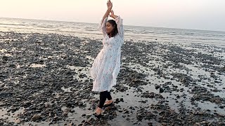 Manike Mage Hithe Dance cover by Naziya Shaikh dancevideo dancecover dancer norafatehi [upl. by Ytsur]