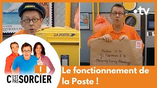 Le fonctionnement de la Poste   Cest pas sorcier Intégrale [upl. by Zashin]