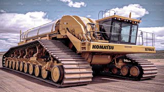 75 Unbelievable Heavy Equipment Machines Working At Another Level [upl. by Alleon]