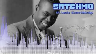 Louis Armstrong St Louis BluesHotter Than ThatMelody Cover [upl. by Allez]