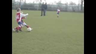 KNVB Fpupillen Dribbel in Beeld [upl. by Cirdet]