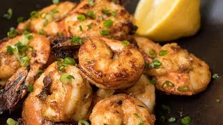 Garlic Prawns  air fry fridays [upl. by Ardnassac]