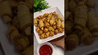 Tasty Samosa roll youtubeshorts verytastyeveningsnacksrecipe [upl. by Ahsenra67]