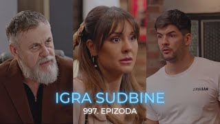 Igra sudbine 997 epizoda – Luka saznaje za Andrijinu pomoć i suočava se sa Unom sadržaj epizode [upl. by Joub]