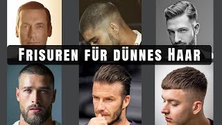 5 Trend Frisuren für dünnes Haar bei Männern 2023 [upl. by Cole366]