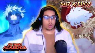 These Villains are a THREAT  My Hero Academia S7 X EP7 Reaction [upl. by Medea705]