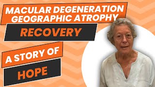 80YearOld Scientists Shocking Macular Degeneration and Geographic Atrophy Vision Recovery [upl. by Ahsied]