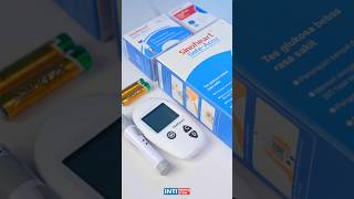 UNBOXING Sinocare safe accu alat cek gula darah‼️guladarah sinocare diabetes [upl. by Salohcim]