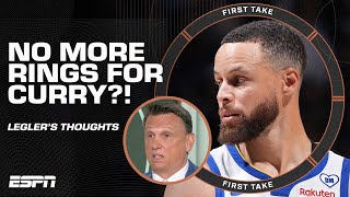 The Steph Currychampionship era has ENDED for the Warriors 😧  Tim Legler  First Take [upl. by Ehtnax]