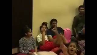 Ditya Bhande and All Dancer Team With AL Vijay Sir Watching Film Lakshmi Before Release [upl. by Maxama66]