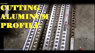 HOW TO CUT ALUMINUM EDGING [upl. by Ssilem609]