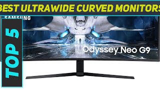 5 Best Ultrawide Curved Monitors in 2023 [upl. by Negyam]