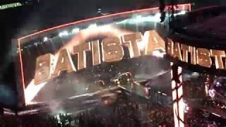 Batista Entrance WWE WrestleMania 35 – 4719 [upl. by Anella633]