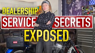 Motorcycle Dealership SERVICE DEPARTMENT Scams amp Secrets  Lies Truth amp Everything In Between [upl. by Gwennie]