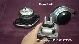 For MercedesBenz W164 ML320 ML350 X164 W251 Transmission And Engine Motor Mount Support 2512402917 [upl. by Aiouqahs]