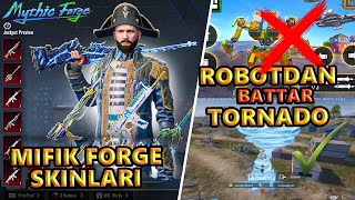 MIFIK FORGE SKILARI TORNADO ROBOTDAN BATTAR [upl. by Assirok]