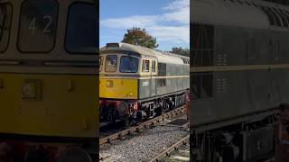 D6575 shunting at Minehead [upl. by Kenlay]