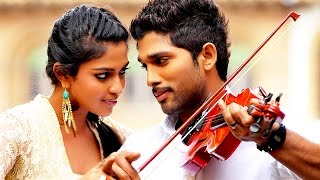 Iddarammayilatho Movie  Violin Song With Lyrics  Allu ArjunAmala Paul [upl. by Singh]