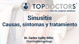 ¿Qué es la sinusitis causas síntomas y tratamientos [upl. by Doig556]