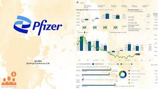 PFE Pfizer Q2 2024 Earnings Conference Call [upl. by Trinette]