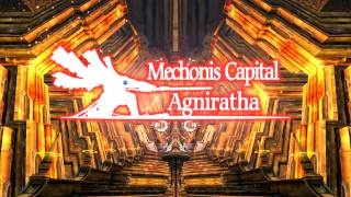 Wii Xenoblade Chronicles HD Cutscene 114  Enter Mechonis Capital Agniratha [upl. by Lena]