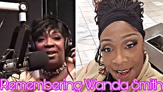 Remembering Wanda Smith an Atlanta radio legend passes away [upl. by Ahtabat]