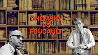 Il Relativismo Morale Postmoderno è incoerente Chomsky Vs Foucault [upl. by Nnaik]