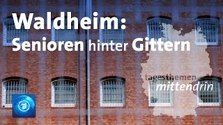 Waldheim Senioren hinter Gittern  tagesthemen mittendrin [upl. by Ahsi]