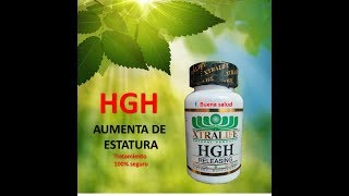 HGH releasing xtrilife  hormona de crecimiento  BUENA SALUD [upl. by Llewellyn890]