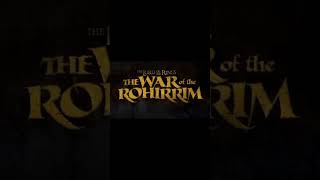 THE LORD OF THE RINGS THE WAR OF THE ROHIRRIM Release date December 13 2024 [upl. by Nessim]