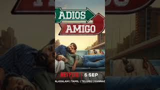 Adios Amigo Streaming From September 6th NetflixIndiaOfficial movie ottrelease ottreleasedate [upl. by Prichard919]