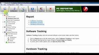 Unistals PC Reporter Protect your computers software amp hardware assets amp Tracking Tutorial [upl. by Ettelohcin37]