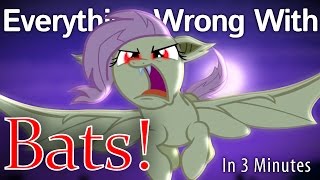 Parody Everything Wrong With Bats in 3 Minutes [upl. by Ramey]