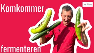 Komkommer fermenteren [upl. by Kela]