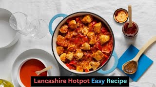 Lancashire Hotpot Easy Recipe to Make at Home [upl. by Marr]