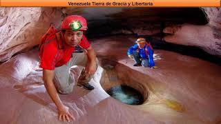 Cueva IMAWARÍ YEUTÁ Edo Bolivar Venezuela [upl. by Ahsinrats]