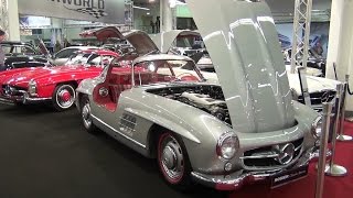 Essen Techno Classica 2015 Fahrzeugmesse 17042015 [upl. by Ailgna]