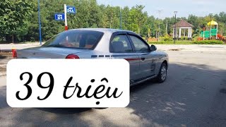 Trường Oto Cũ  Xe Daewoo NUBIRA đời 2000 nhập siêu đẹp chỉ 39 triệu nhận xe oto otocubinhduong [upl. by Maisie255]