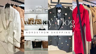 VLOG Come with me to NORDSTROM  AMAZING FALL PIECES [upl. by Pain724]