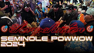 🎯Sharpshooter🎯 Contest Song 1 l Fri Seminole Tribal Fair Powwow 2024 [upl. by Yrrag]