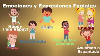 Aprende Ingles facil y rapido Emociones en Ingles [upl. by Tnarud]