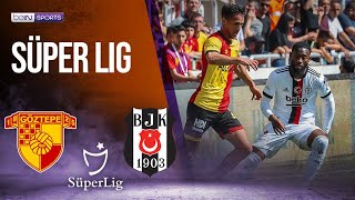 Goztepe vs Besiktas  SÜPER LIG HIGHLIGHTS  05152022  beIN SPORTS USA [upl. by Kinemod832]